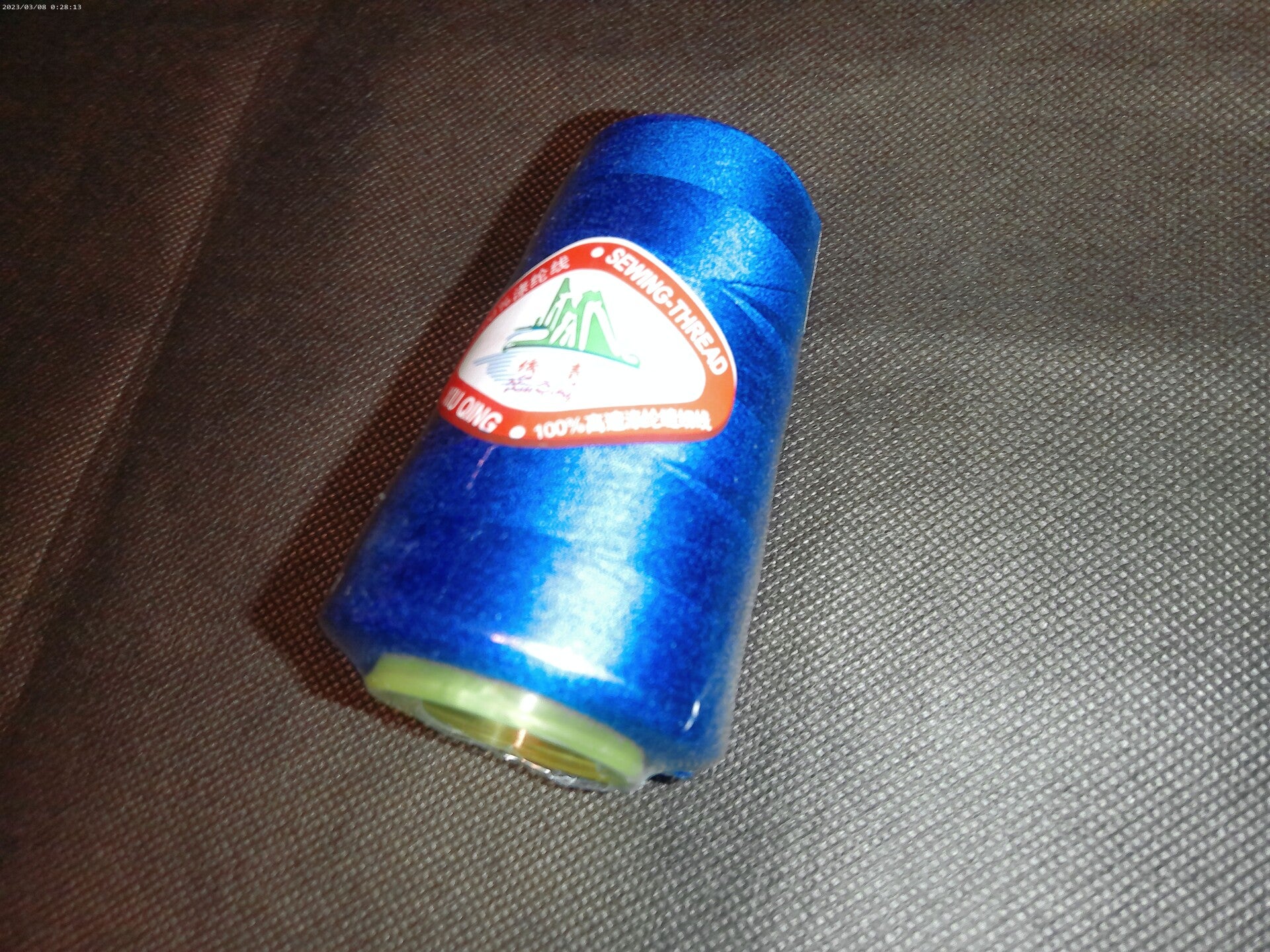 Blue large Sewing Thread