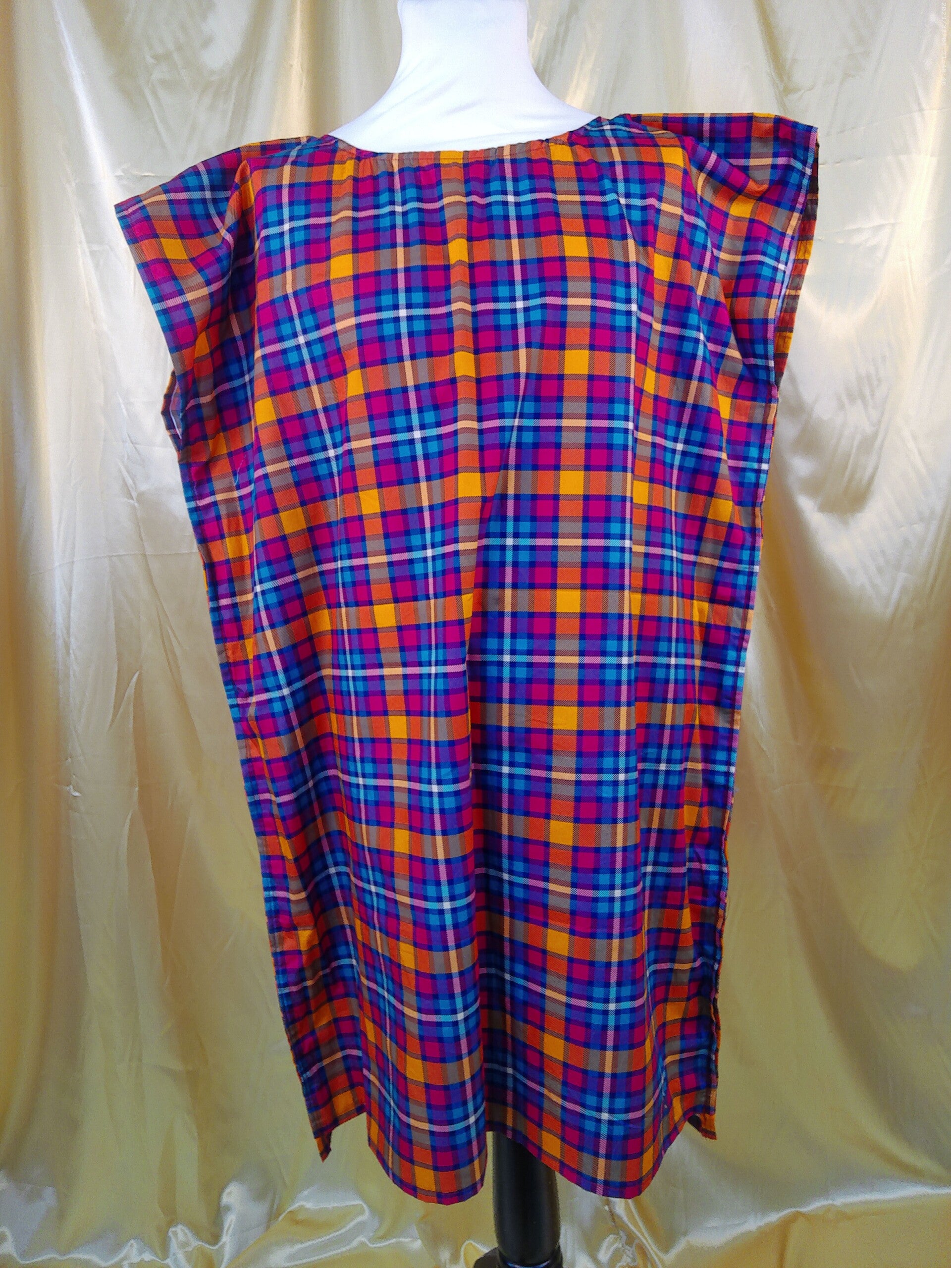 Colourful Tartan Traditional wear