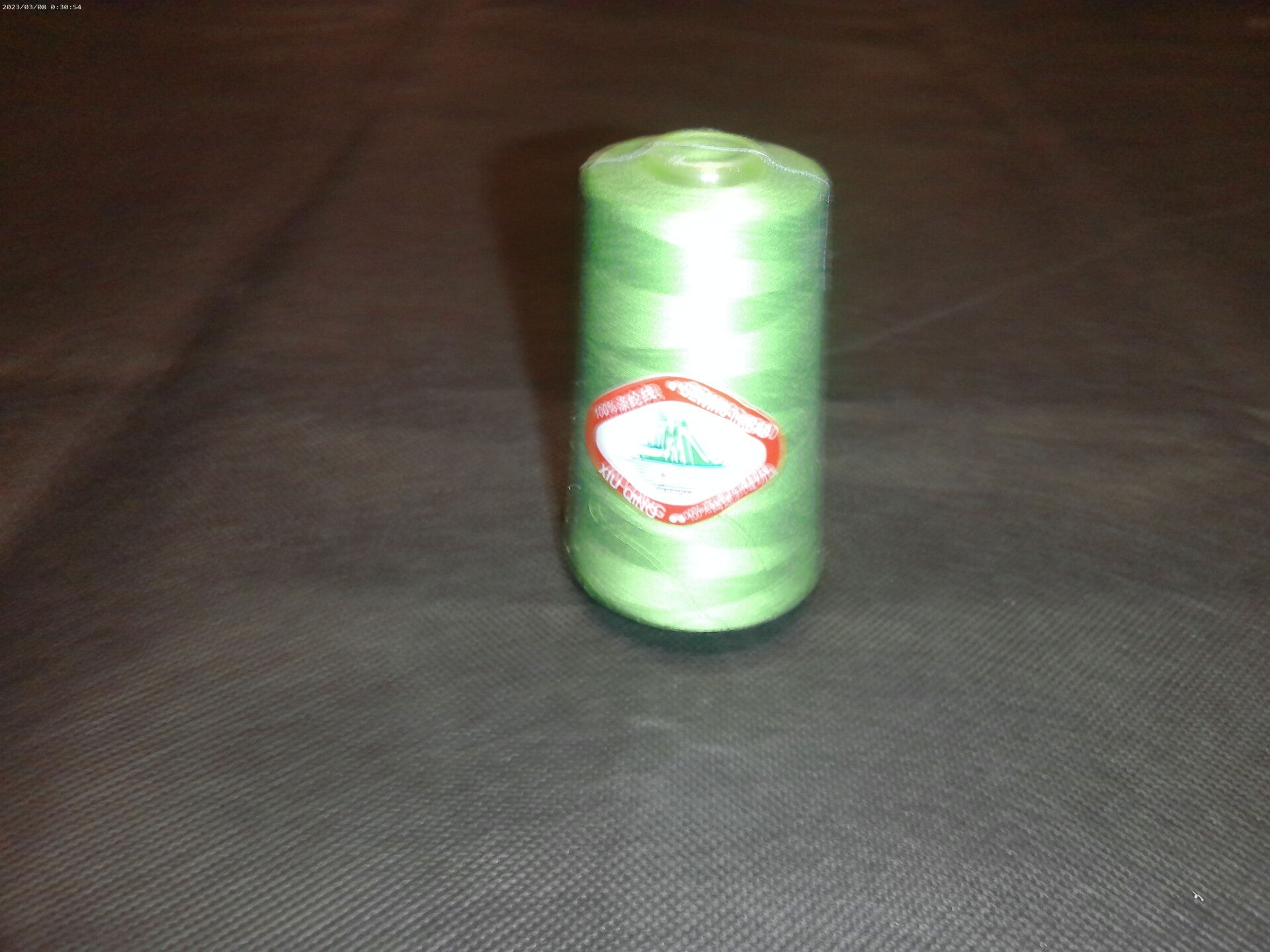 Green Large Sewing Thread