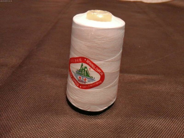 White Large Sewing Thread