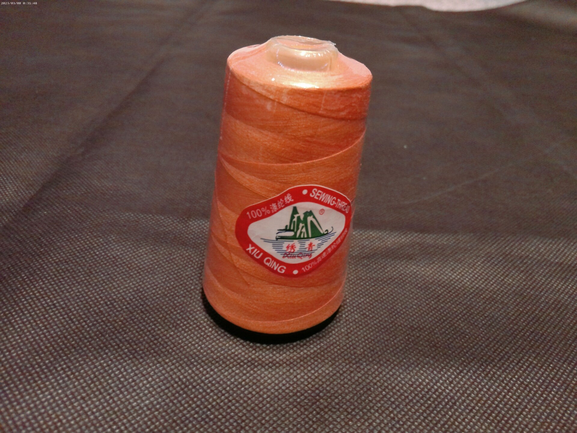 Orange Large Sewing thread