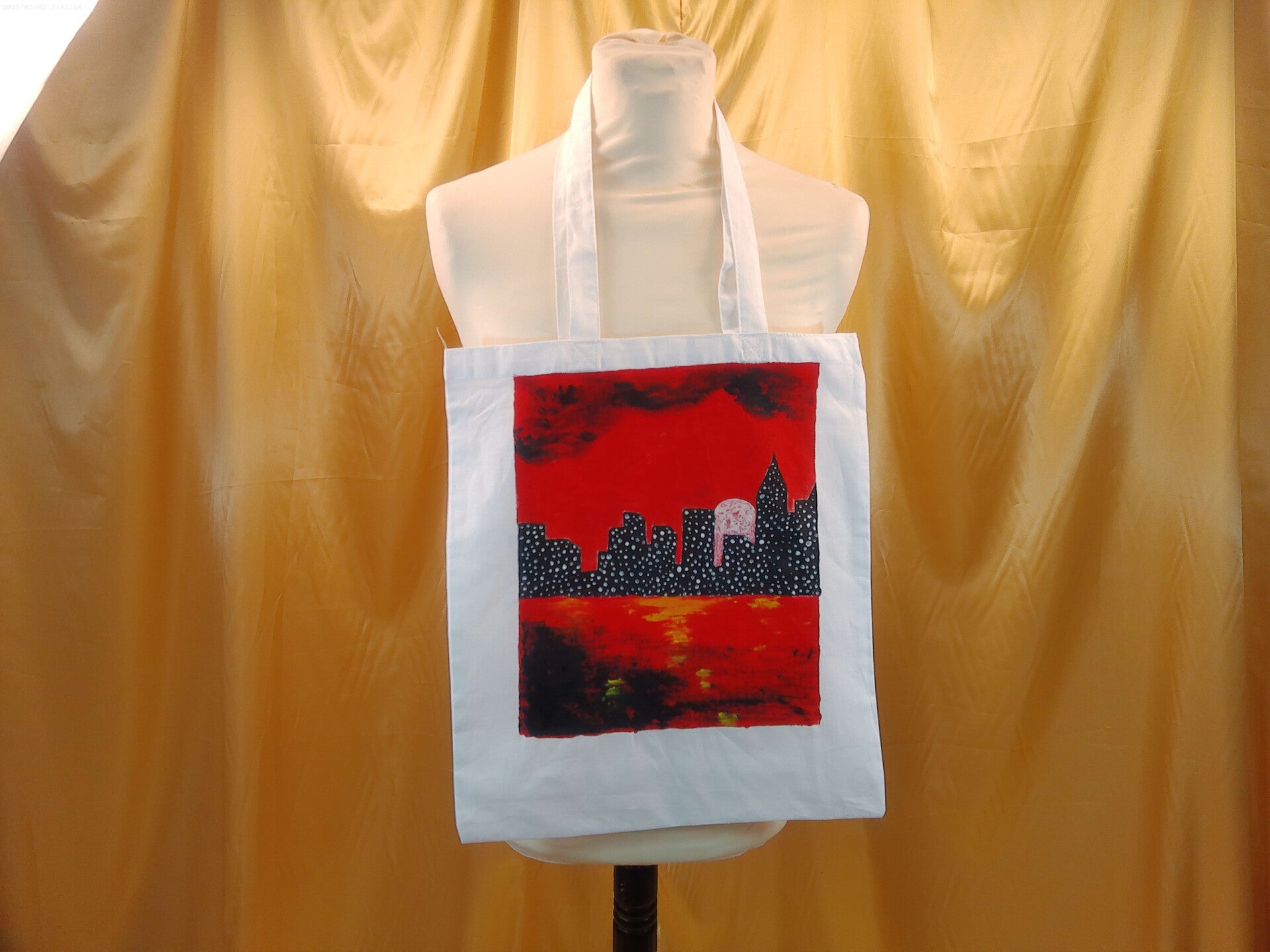 Sunset tote bag