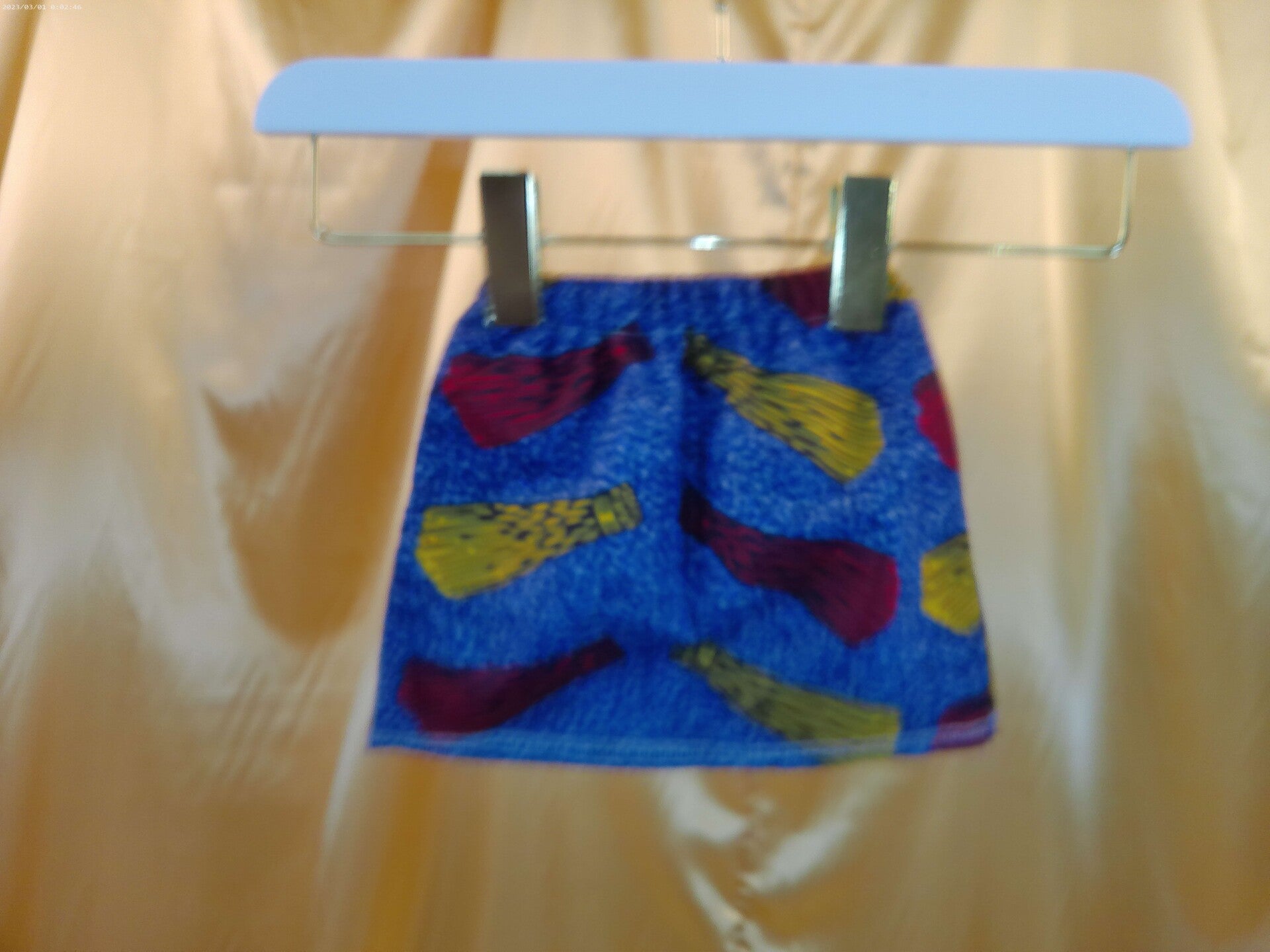 Baby Girl Traditional Skirt