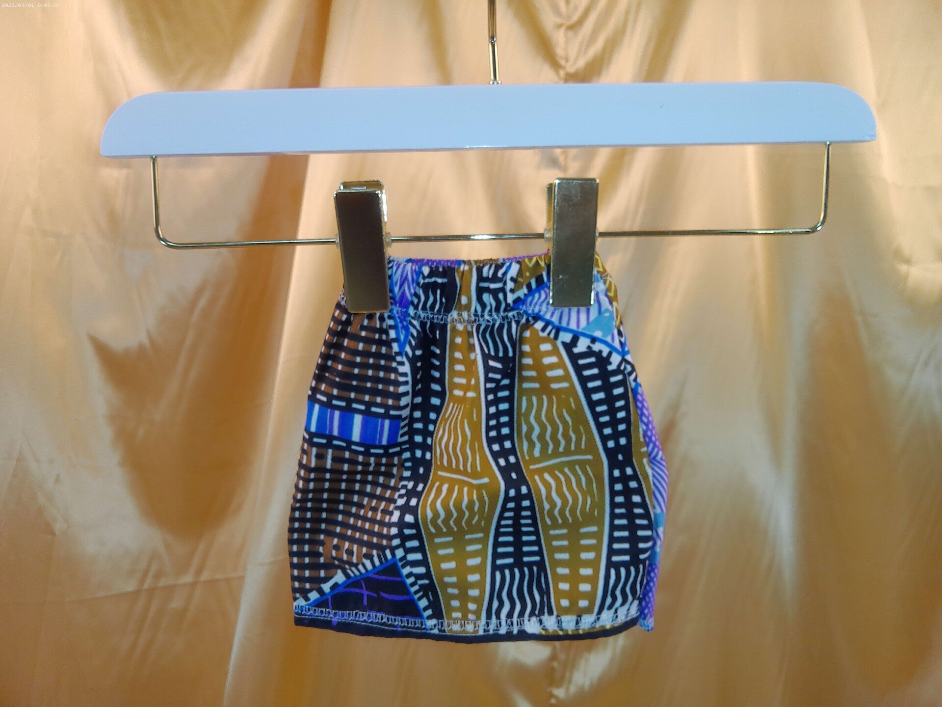 Baby Girl Traditional Skirt