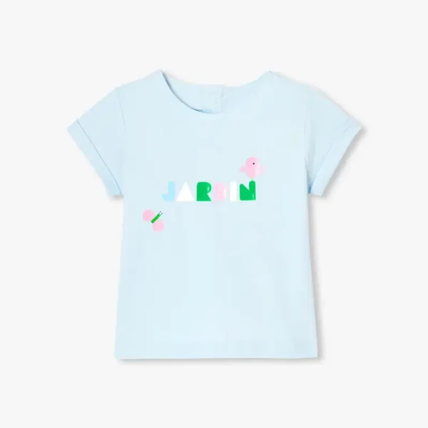 baby girl short sleeve t-shirt
