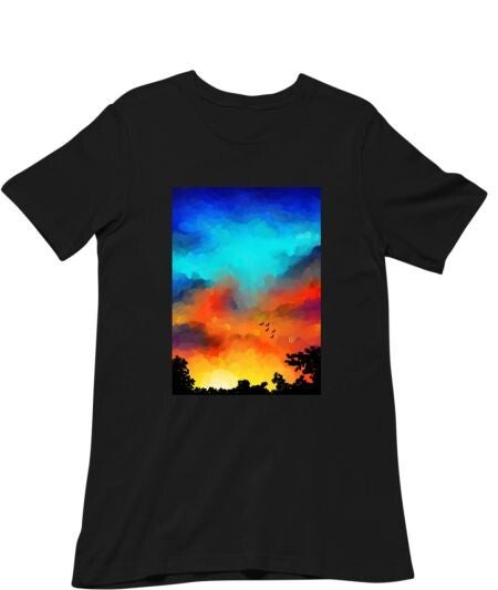 Painted t-shirt