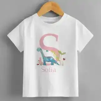 Name personalised t-shirts