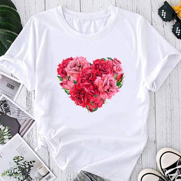 Short sleeve women's tshirt