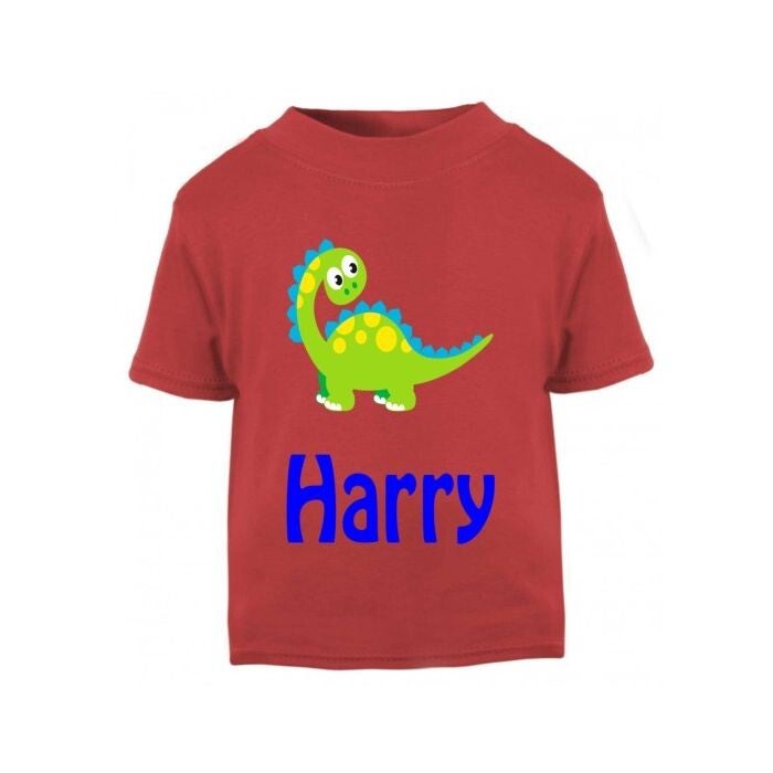Name personalised t-shirts