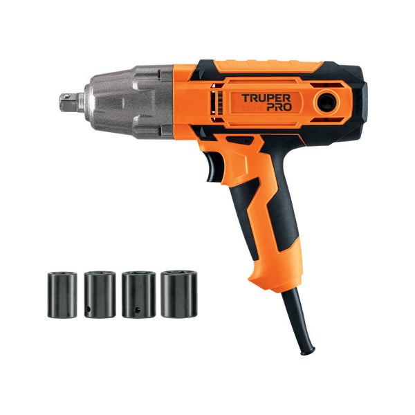 Llave de impacto de 1/2" 550W TRUPER PRO