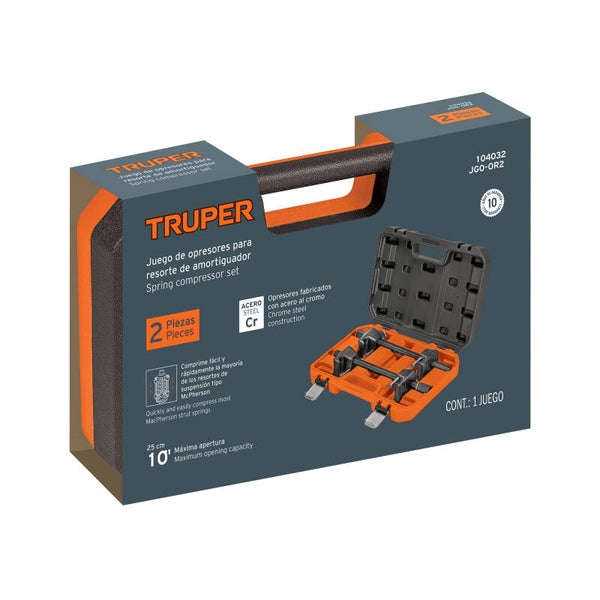 Juego de opresores para resortes de amortiguador TRUPER