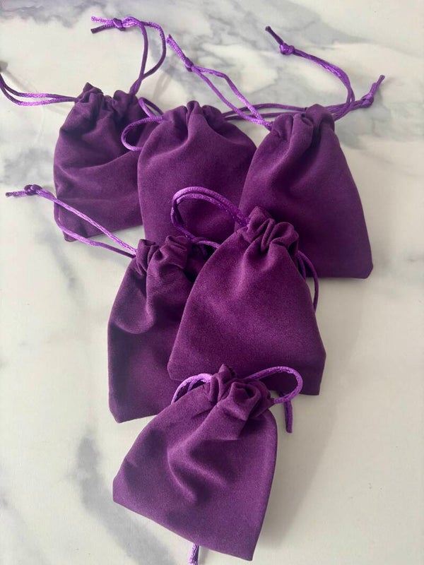 PurPua Magic purple mini bag – Amethyst & Purpur