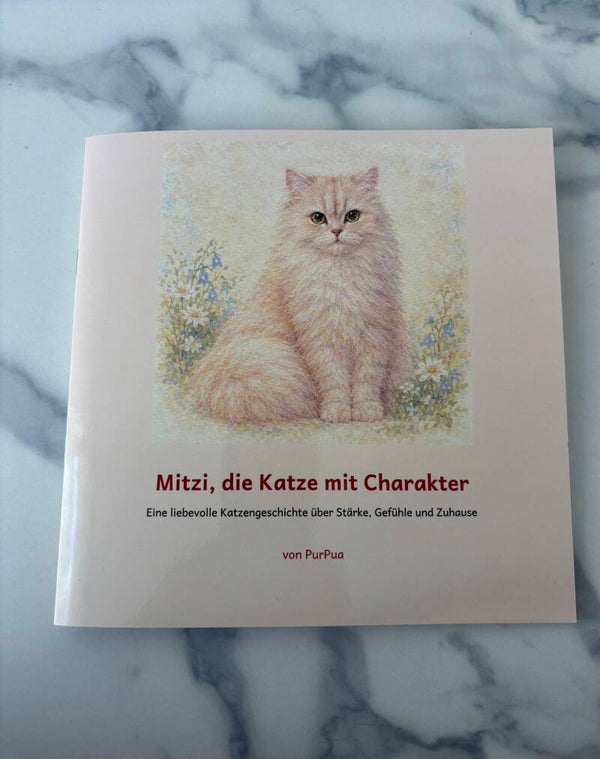Mitzi, die Katze mit Charakter