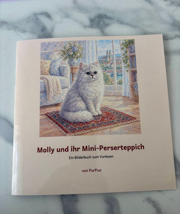 Molly und ihr Mini-Perserteppich