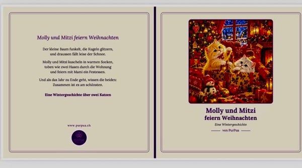 Molly und Mitzi feiern Weihnachten - LIMITED EDITION