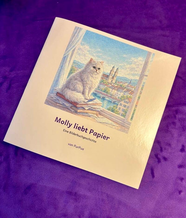 Molly liebt Papier