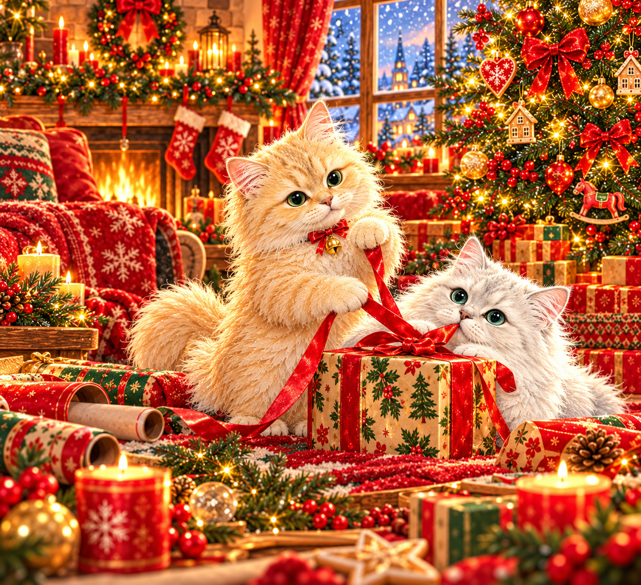 Molly und Mitzi Adventskalender