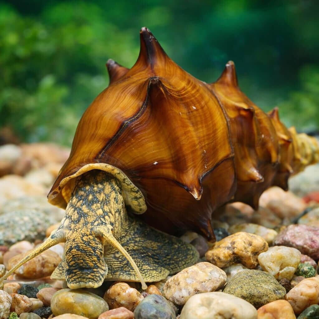 Pagoda Snail (Neritina pagoda)