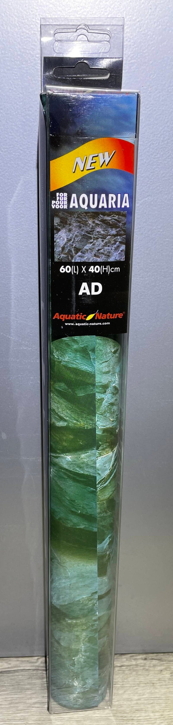 AquaticNature aquarium achterwandposters 60 x 40 cm