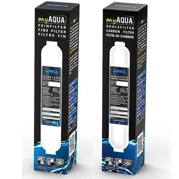 ARKA® myAqua 190/380 - Fijn- en koolstof filterset
