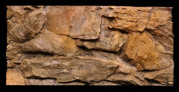 Aquarium achterwanden Rock