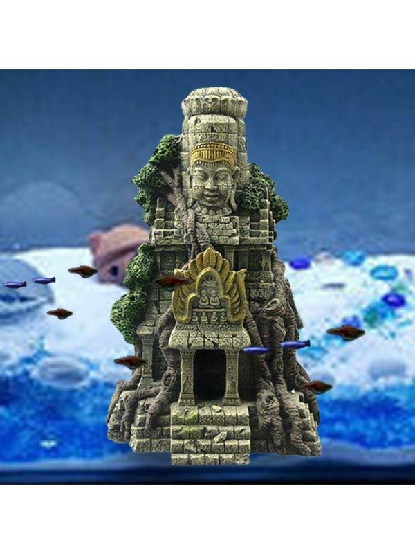 Aquarium ornament Tempel of Boeddha