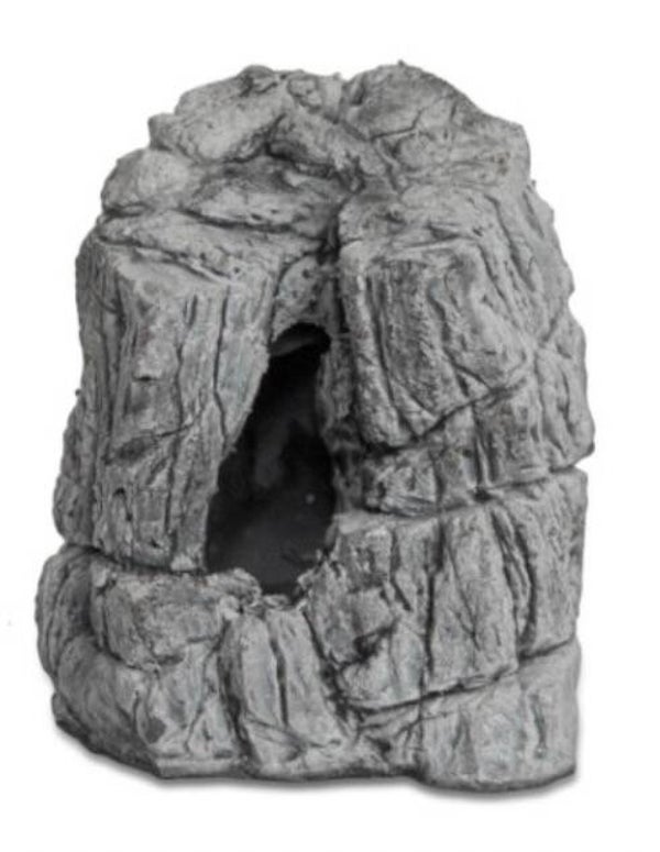 Rocks grijs aquarium en terrarium rots meerdere afmetingen
