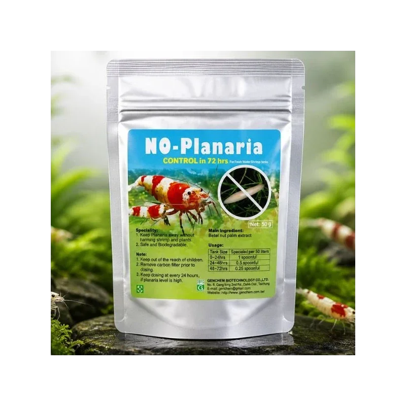 Biomax NO planaria - 50 gram