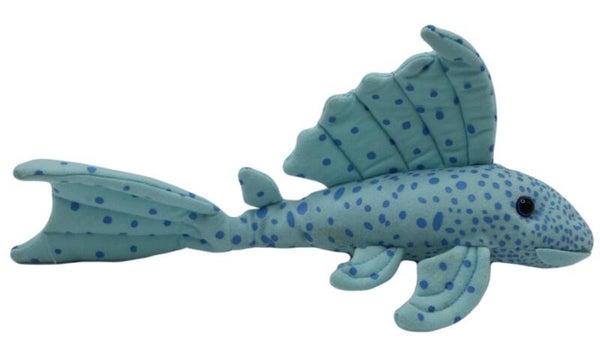 Pluche knuffel CeramicNature Blue Phantom Pluche 30 cm