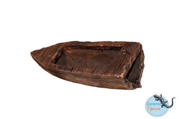 Aquarium boot keramisch 3 maten