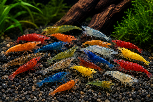 Assortiment Color Neocaridina Mix – 20 stuks voor slechts € 44,95