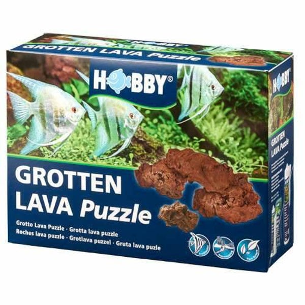 Grotten Lava Puzzle 1,2 kilo Hobby Aquaristik