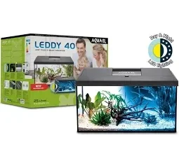 AquaEL Leddy 40 zwart of wit day & night 41 X 25 X 25 cm 25 liter