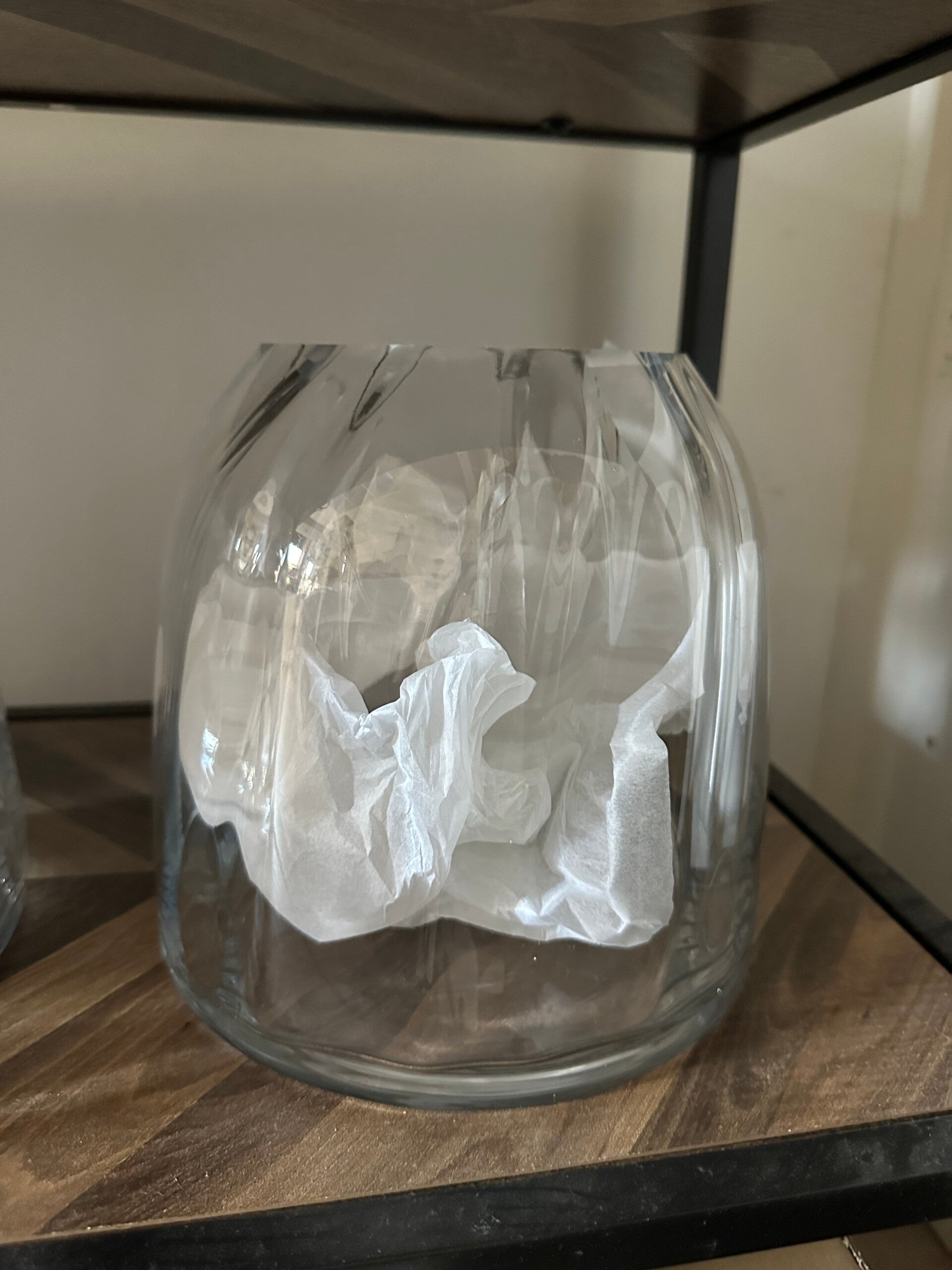 Optic Hoof Vaas – Glas (2 maten)