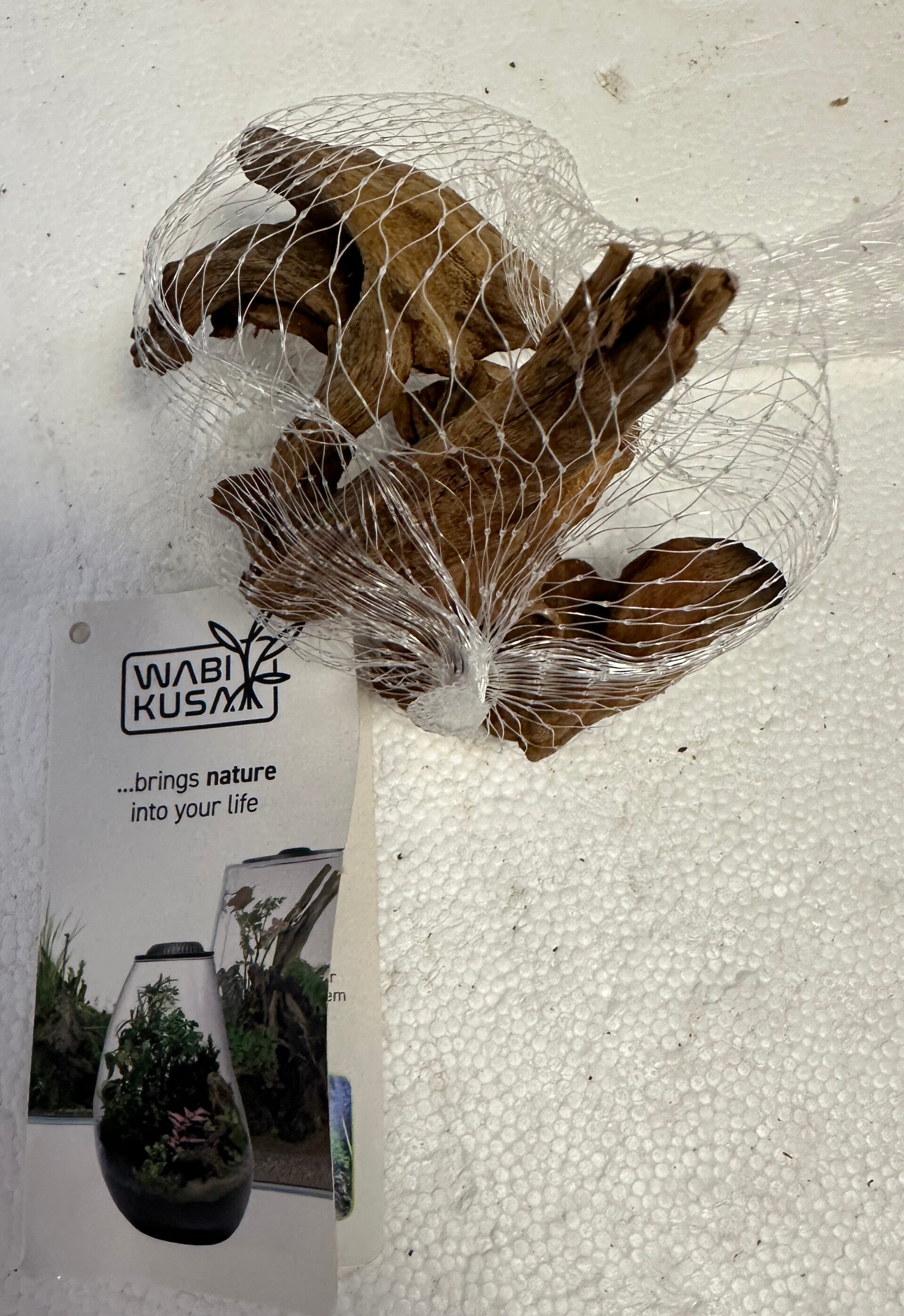Wabi Kusa driftwood 2 stuks