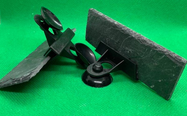 Leisteen decoratie platformen inclusief zuignappen