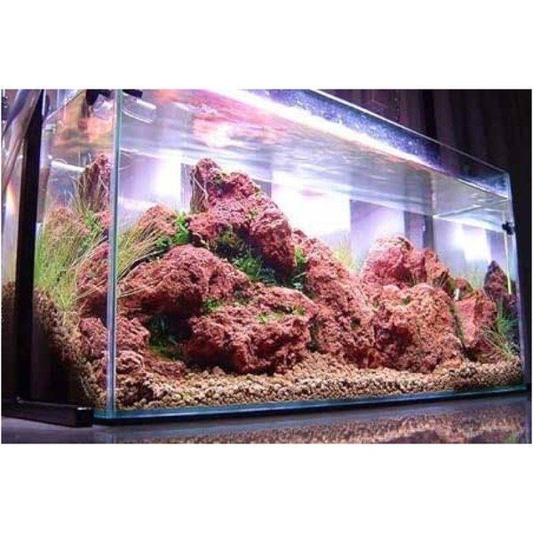 Rock rode Lava aquarium stenen-Red Lava stenen