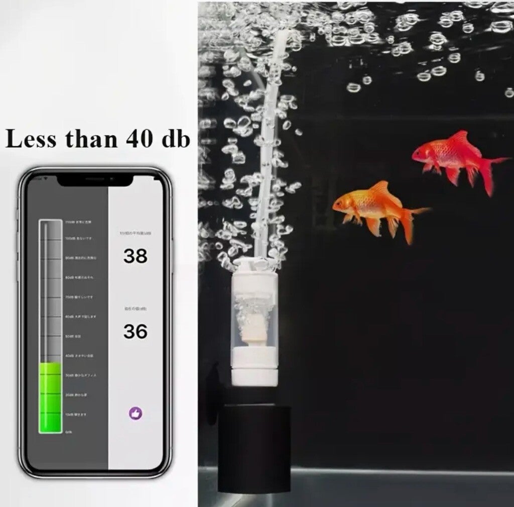 Mini sponsfilter 40 decibel