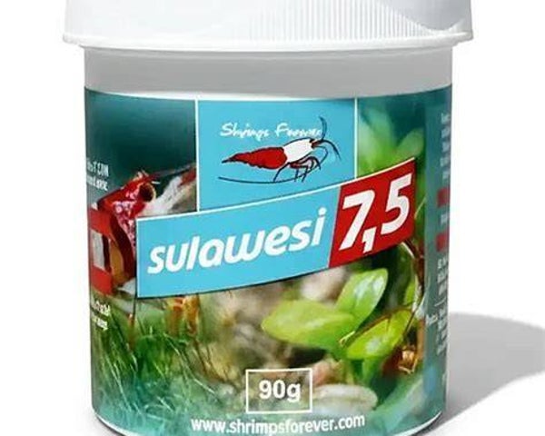 Shrimps Forever Sulawesi mineral 7,5  90 gram