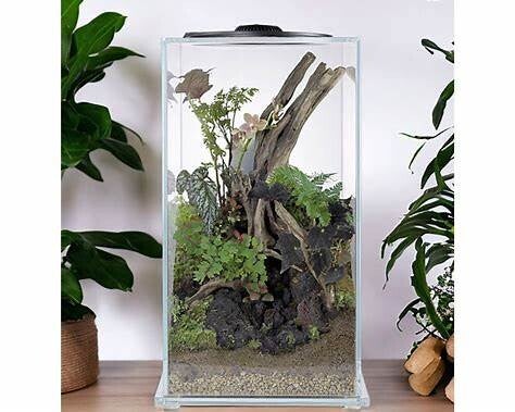 Wabi Kusa Bio Tower 220 zwart