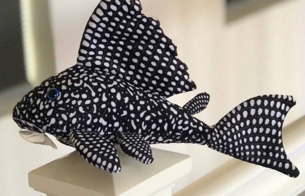 Pluche knuffel CeramicNature Famous pleco