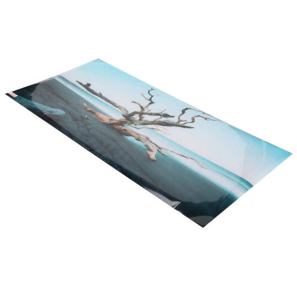 Aquarium achterwand pvc poster 91 x 50 cm