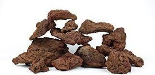 Rock rode Lava aquarium stenen-Red Lava stenen