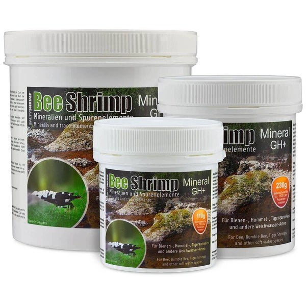 SaltyShrimp-Bee Shrimp Mineral GH+ 110 of 230 gram