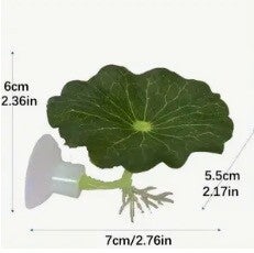Betta blad hangmat 7 x 5,5 cm