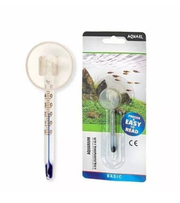 AquaEL glas thermometer 6 cm