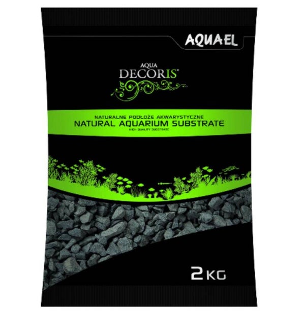AquaEL Basalt grind 2-4 mm 2 of 10 kilo