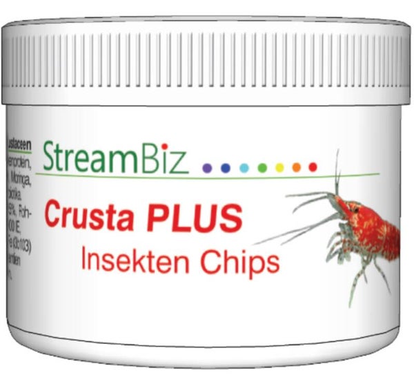 StreamBiz Crusta Plus insectenchips 40 g