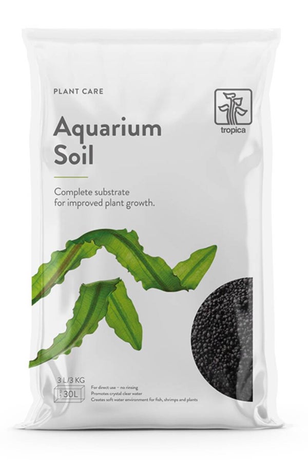 Tropica Soil aquarium aarde 3 of 9 liter