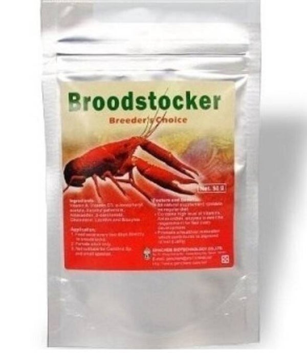 Biomax Broodstocker kreeftenvoer 50 gram